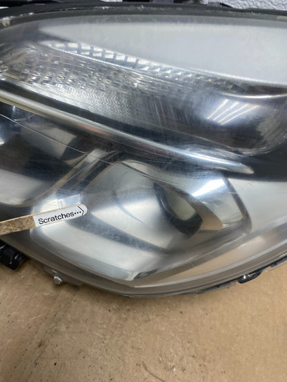 2016-2018 Chevrolet Equinox Left Driver LH Halogen Headlight AC5772 DW3