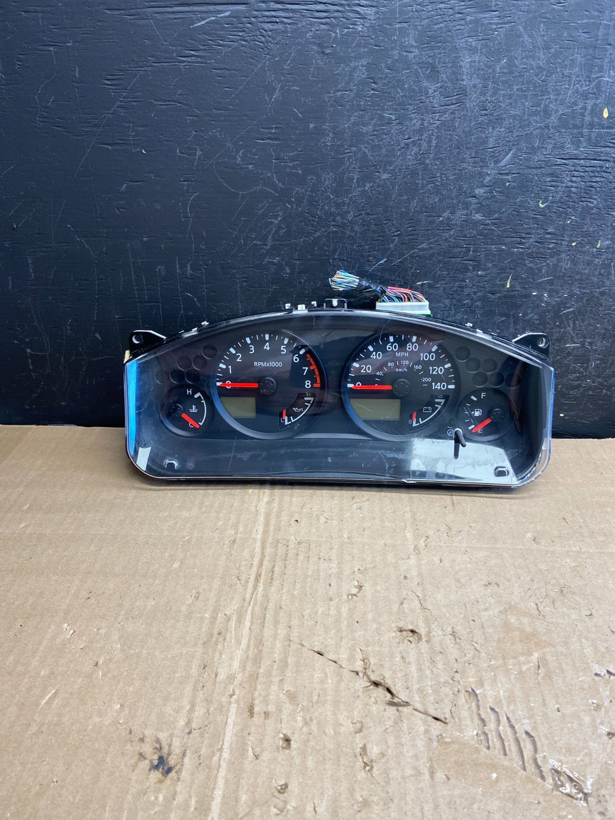 2005 Nissan Xterra Frontier Speedometer Cluster Gauge ae1879 DG0