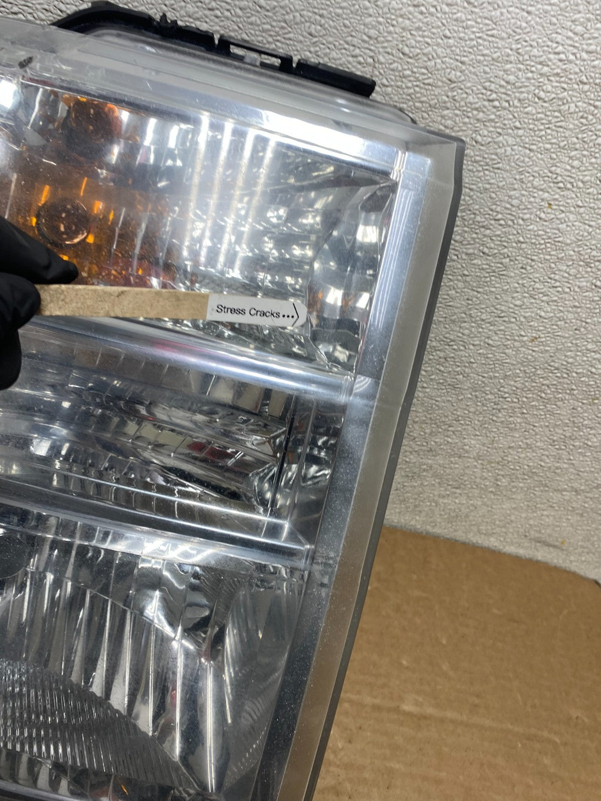 2008-2014 Ford Econoline E150 E250 E350 Right Passenger Headlight Oem Z2593 DW3