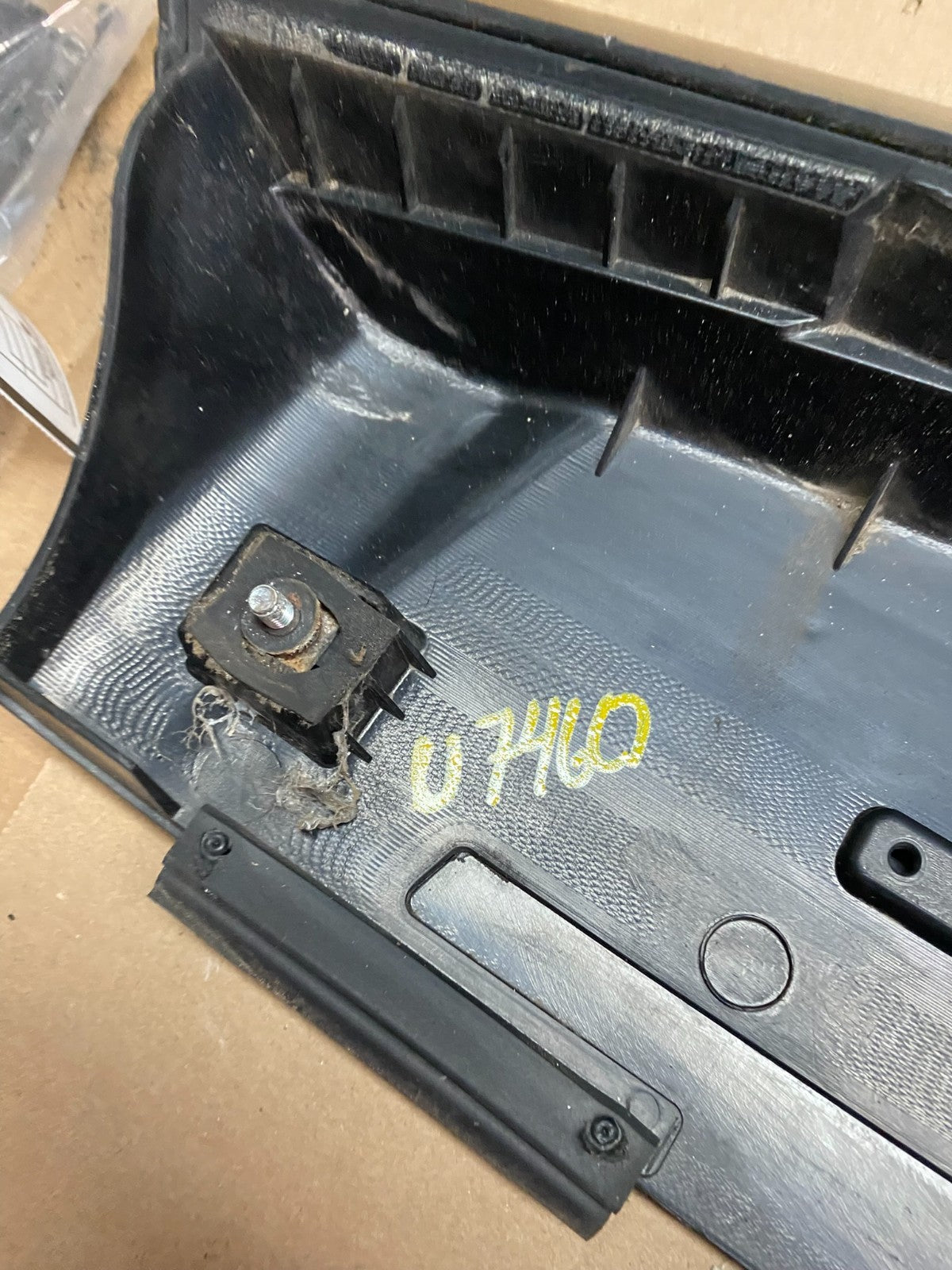 2006 2007 2008 Honda Pilot Rear Trunk Spoiler Gate Oem u7460 DG9