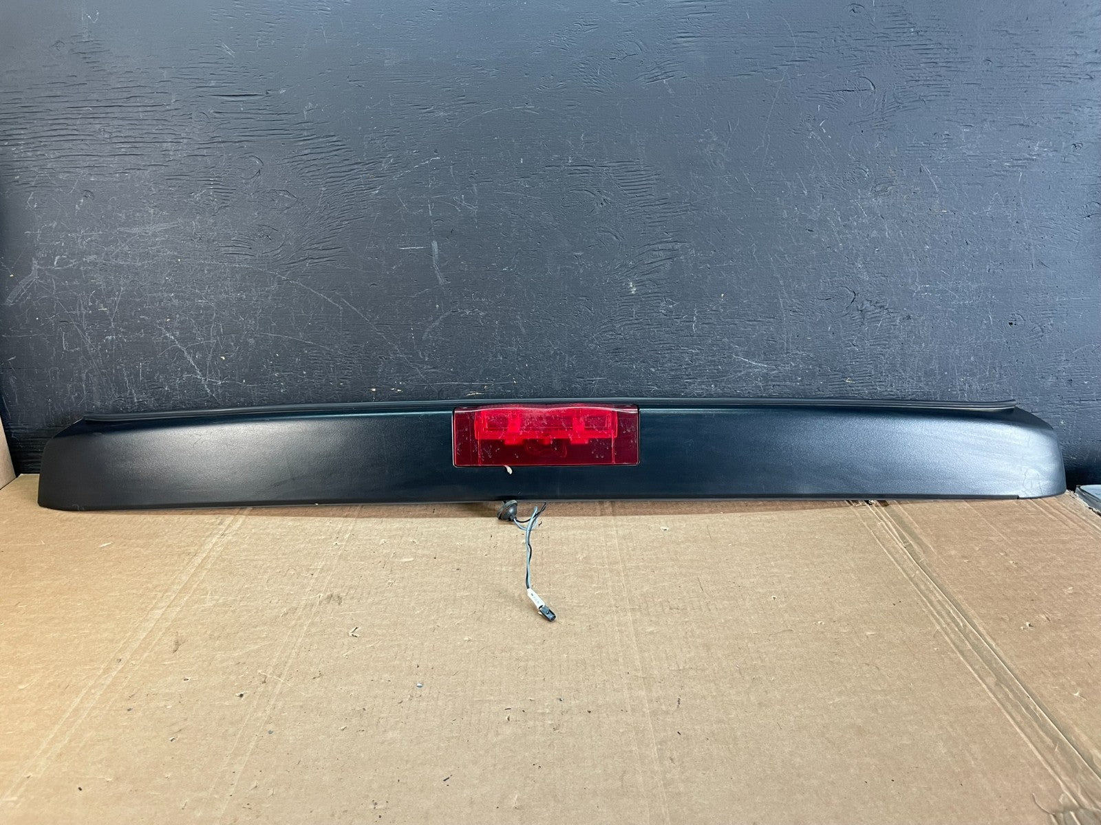 2003 to 2020 Chevrolet Express 3rd Third Brake Light Trim Spoiler AE8431 DW0