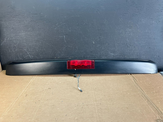 2003 to 2020 Chevrolet Express 3rd Third Brake Light Trim Spoiler AE8431 DW0