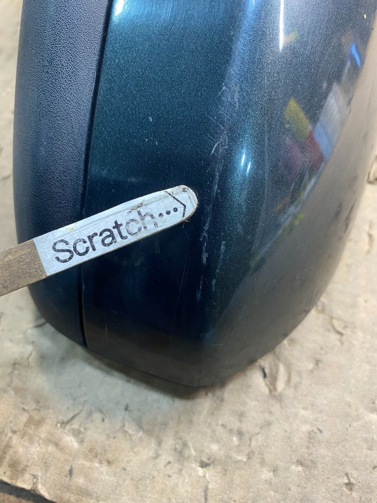 2013 to 2015 Ford Fusion Left Driver Side View Mirror OEM AA7520 MS7