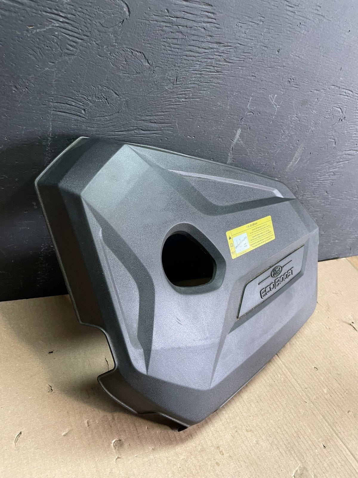 2013 to 2018 Ford Escape Ecoboost 1.6L Engine Motor Cover Oem AB7847 DG1