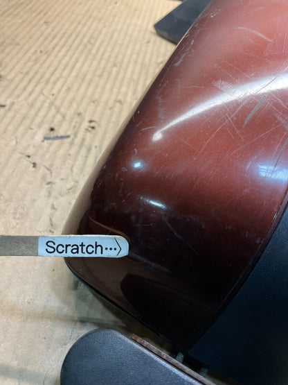 2006 Lincoln Mark LT Right Passenger  Door View Power Fold Mirror Oem X0728 MS8