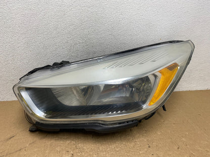 2017 - 2019 Ford Escape Left Driver LH Side Halogen Headlight AG1149 DG0
