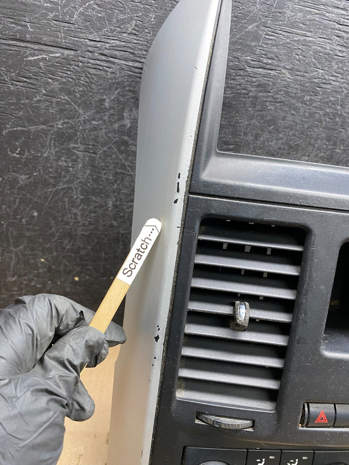 2008-2010 Dodge Grand Caravan A/C Climate Control Unit Bezel Trim AJ1348 DG3