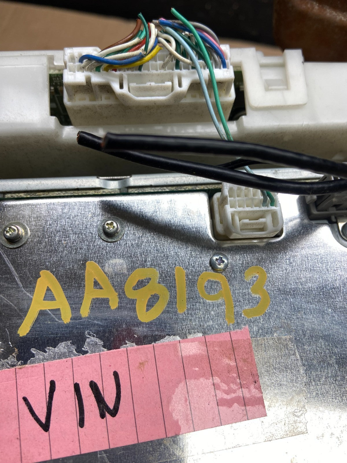 2013 to 2016 Nissan Pathfinder Radio Temperature Climate Control OEM AA8193 DG6