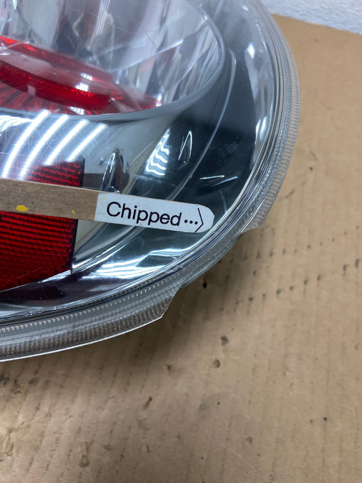 2005 to 2006 Nissan Altima Left Driver Side Tail Light AD0894 LK5