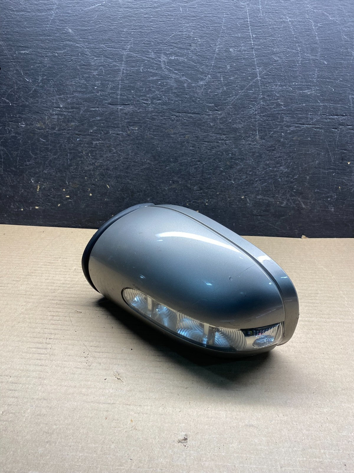 2003 to 2006 Mercedes E-Class Left Driver LH Side View Door Mirror AH9662 DW2