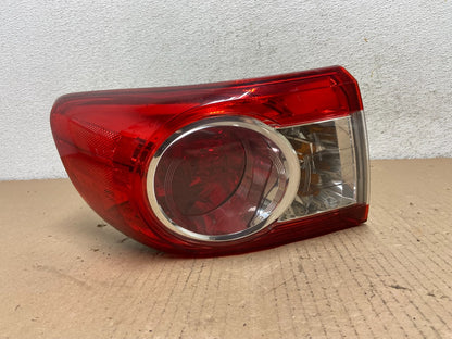 2011 2012 2013 Toyota Corolla Left Driver LH Side Tail Light AF3138 DW0