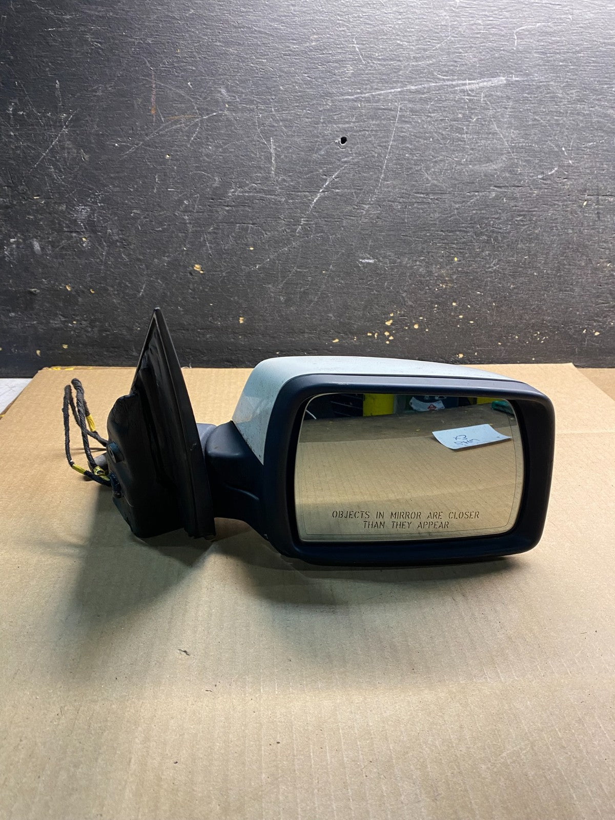 2004 to 2009 BMW X3 Right Passenger RH Side View Door Mirror Oem Z2549 DG8