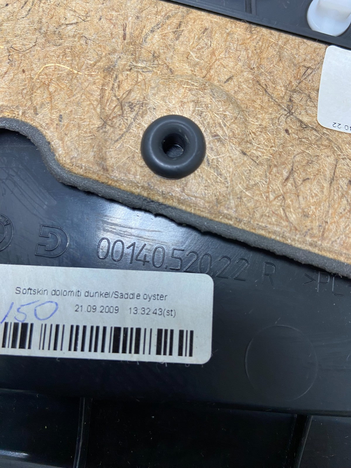 2009 to 2015 BMW 740i 750i 535i F01 F02 Front Right Interior Door Panel r4704 DG9