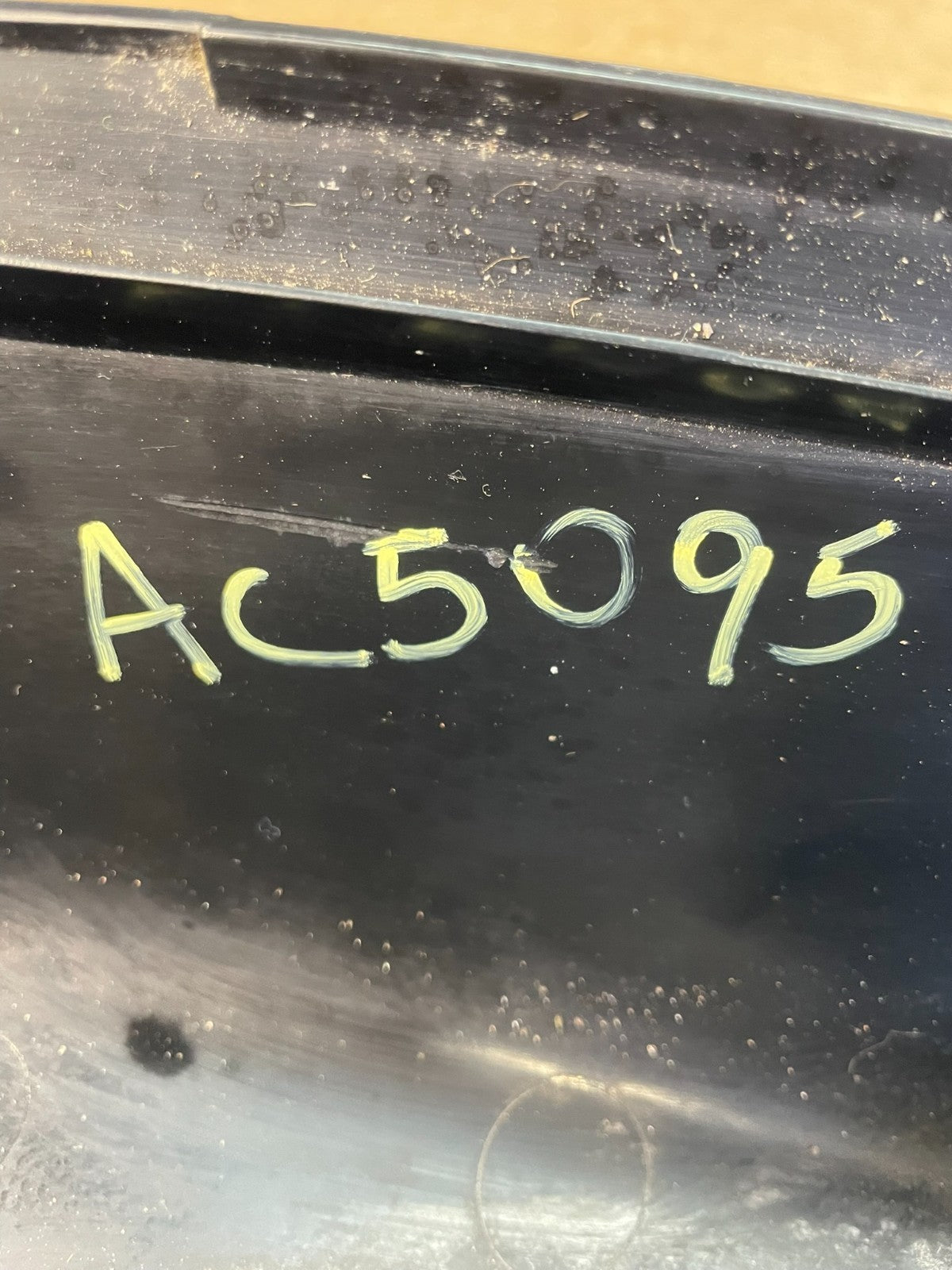 2003 to 2020 Chevrolet Express 3rd Third Brake Light Trim Spoiler AC5095 DG4