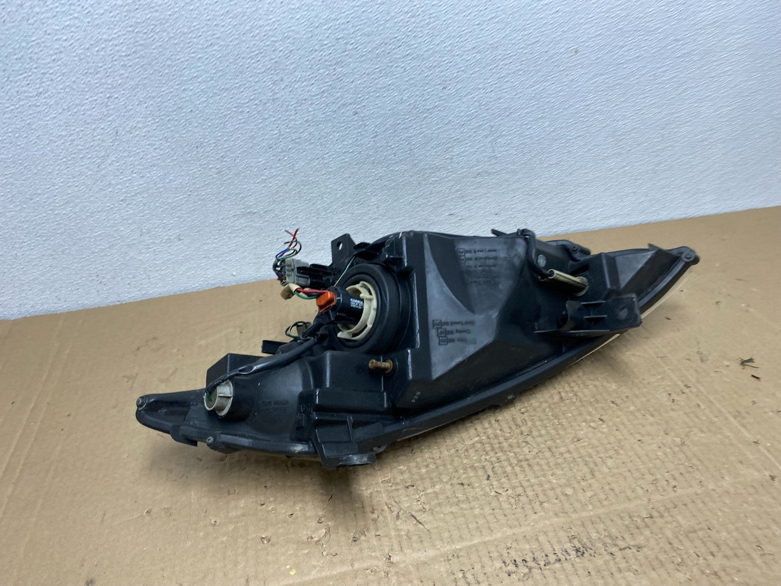 2003 to 2007 Nissan Murano Right Passenger RH Headlight Halogen AC4034 DW5