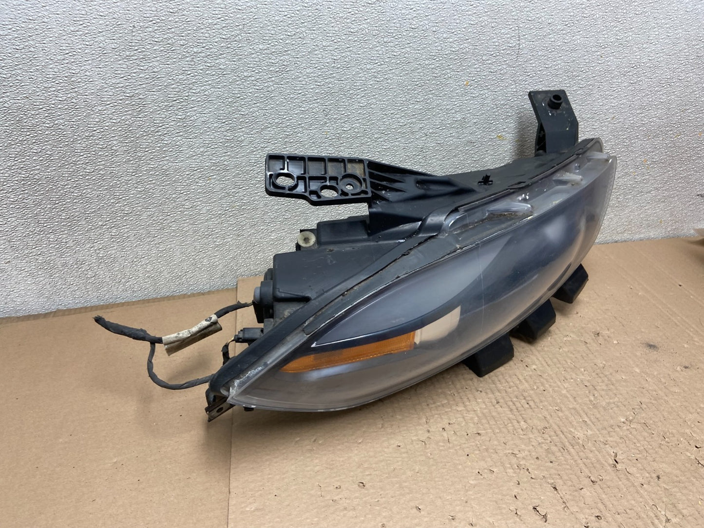 2013 to 2016 Dodge Dart Right Passenger Halogen Black Headlight AB2549 DW2
