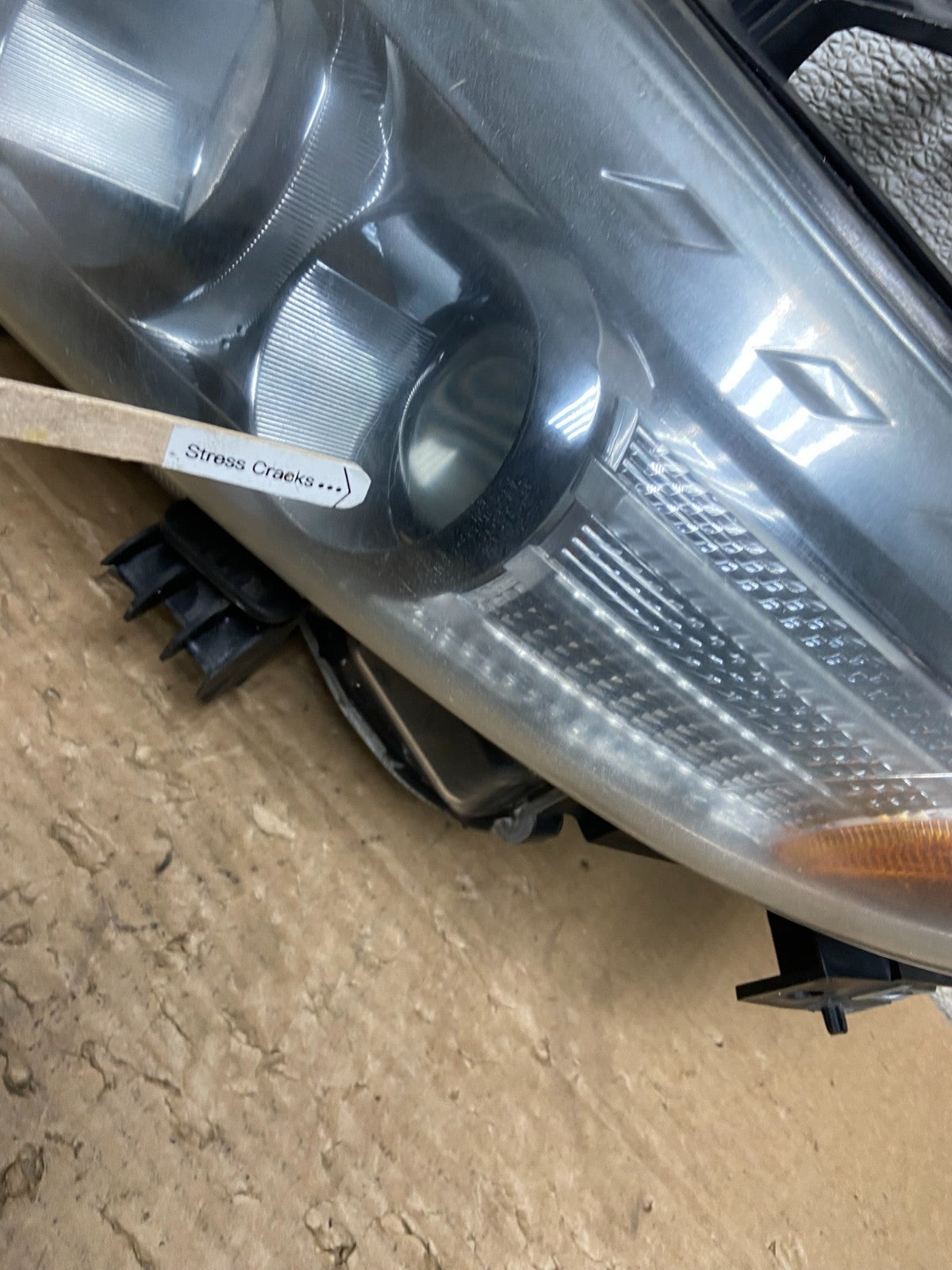 Halogen 2011 2012 2013 2014 Nissan Murano Headlight Left Driver LH Oem AB4876 DW4
