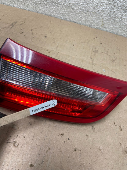 2011 to 2017 Volvo S60 Right Passenger RH Inner Tail Light OEM AA0487 DW3