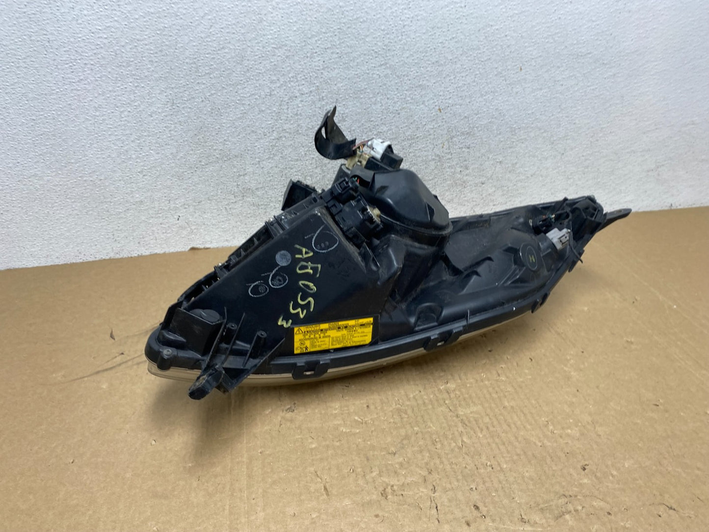 2006-2009 Toyota Prius Left Driver LH Side Blue Headlight Xenon Hid AG0533 DW5