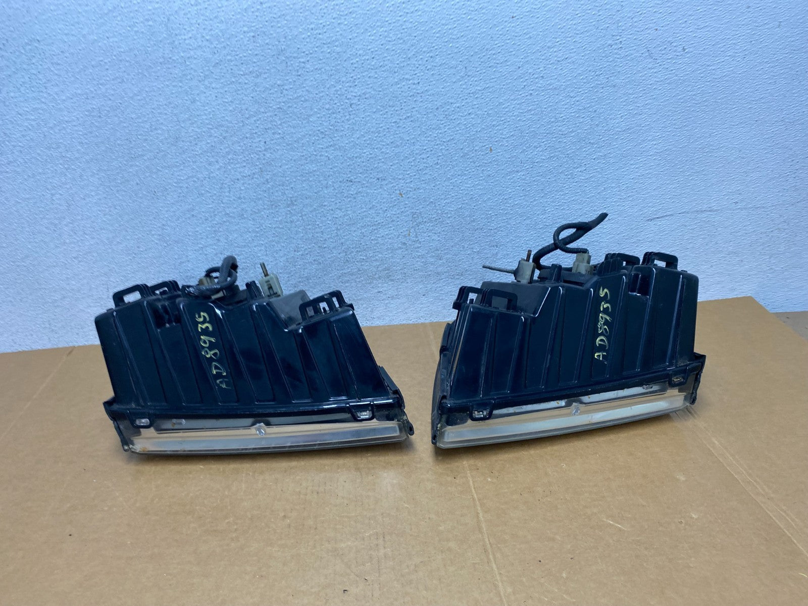 2006-2010 Mercury Mountaineer Left+Right Side Halogen Headlights AD8935 DW10