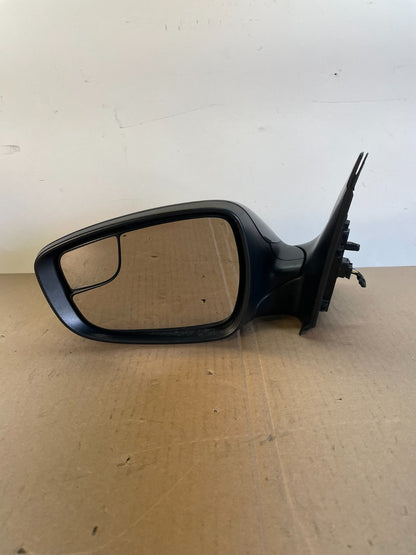 2012 to 2017 Hyundai Accent Left Driver LH Side View Door Mirror AG2624 MS8