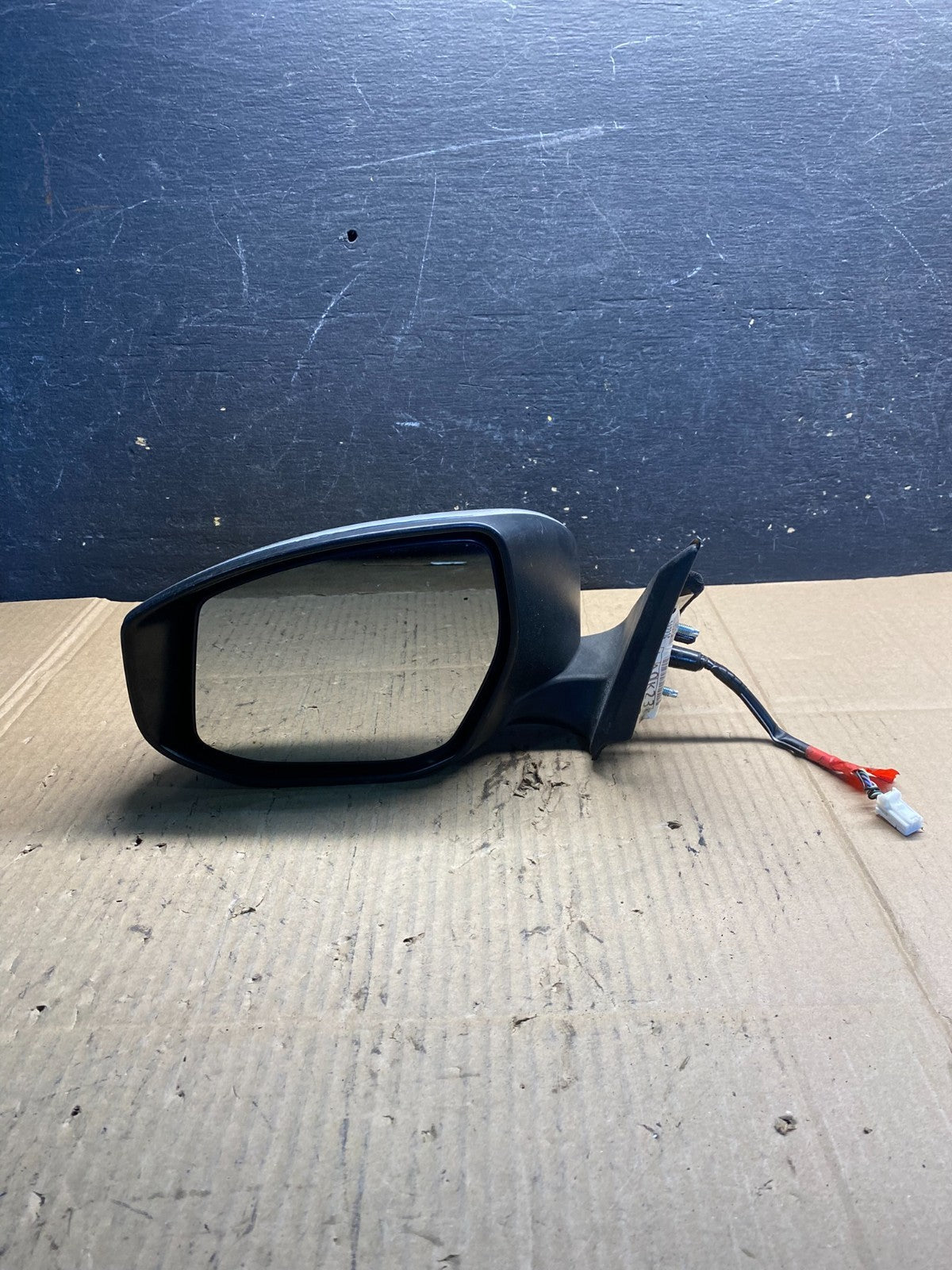 2013-2018 Nissan Altima Left Driver LH View Power Turn Door Mirror OEM AB0672 MS8