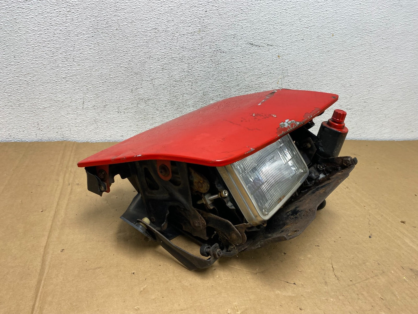 1991 to 1993 Mitsubishi 3000GT Right Passenger Headlight W Motor ad2746 DG2