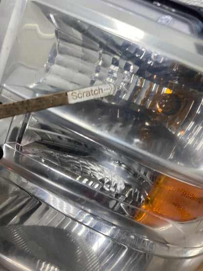 2008-2014 Ford Econoline E150 E250 E350 Left+Right Headlights Q8195 DW4