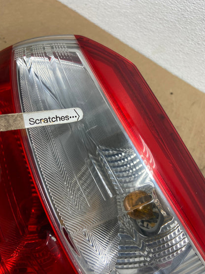2012 2013 2014 Ford Focus Sedan Right Passenger Rh Side Tail Light Oem AC1386 LK3