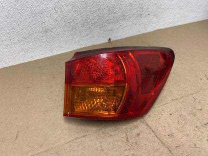 2006-2008 Lexus IS250 Right Passenger Rh Side Outer Tail Light AF5124 LK2