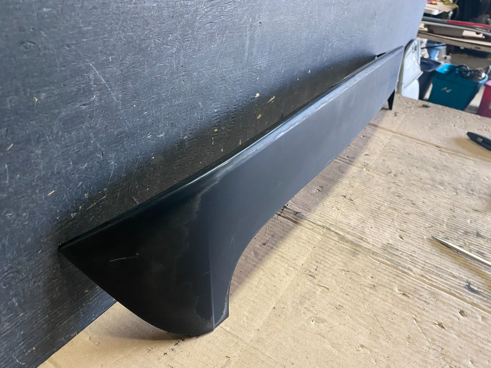 2008-2014 Subaru Impreza Hatchback Rear Upper Tailgate Roof Spoiler P8530 DG2