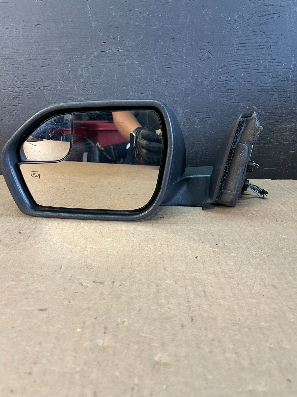 2020 to 2022 Ford Explorer Left Driver LH Side View Door Mirror AH4392 DG4