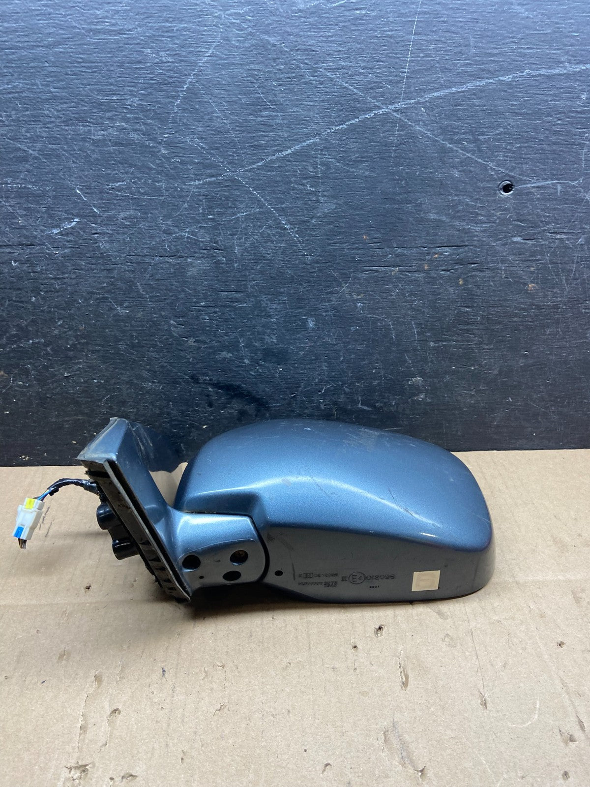 2004 - 2006 Suzuki Grand Vitara XL-7 Left Driver View Door Mirror Oem Q6323 DG3