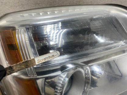 2010 to 2015 GMC Terrain Halogen Passenger Right Rh Side Headlight AH2869 DW3
