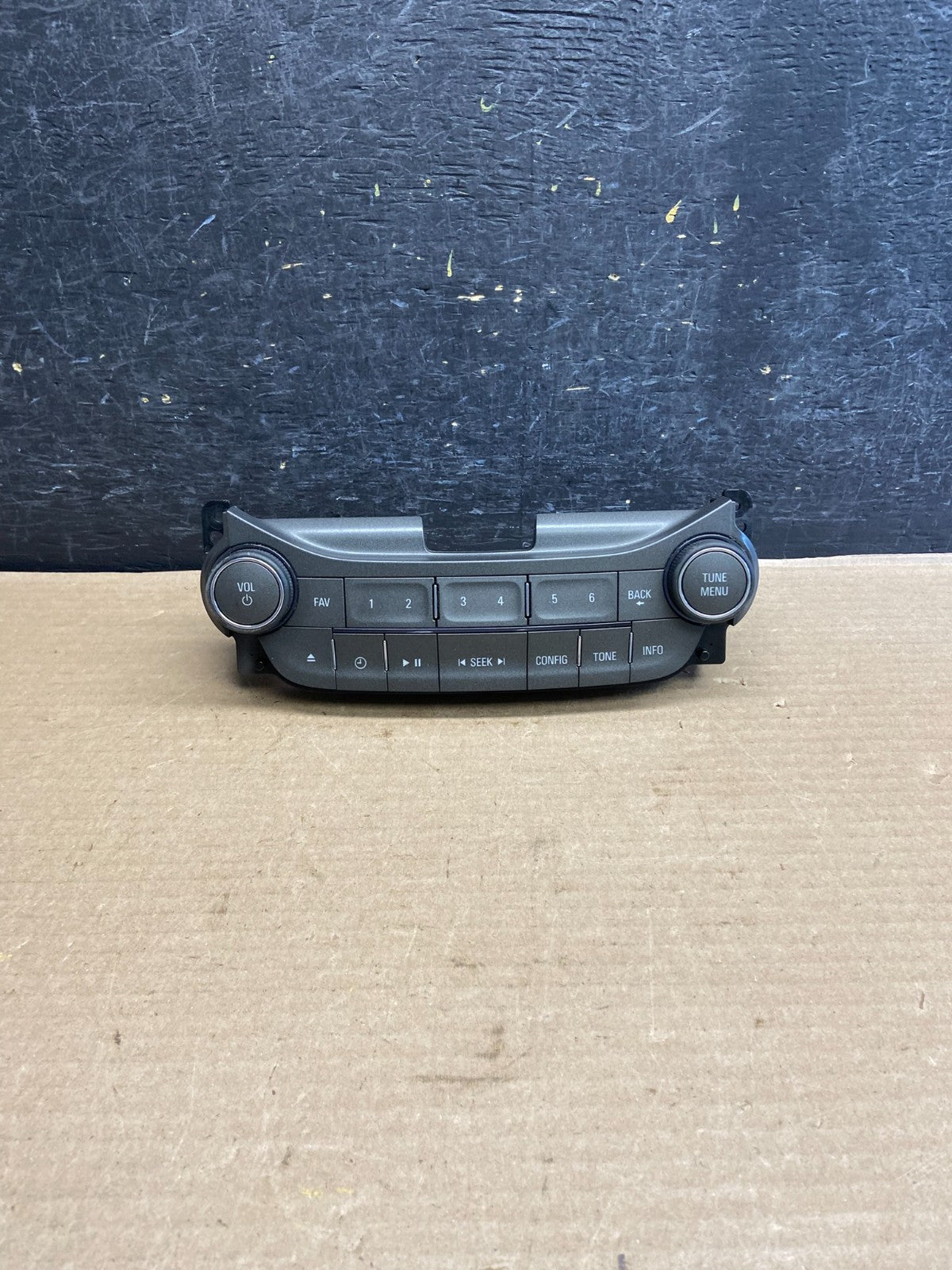 2013 2014 2015 Chevrolet Malibu AM FM Radio Control Panel AH1459 DG0