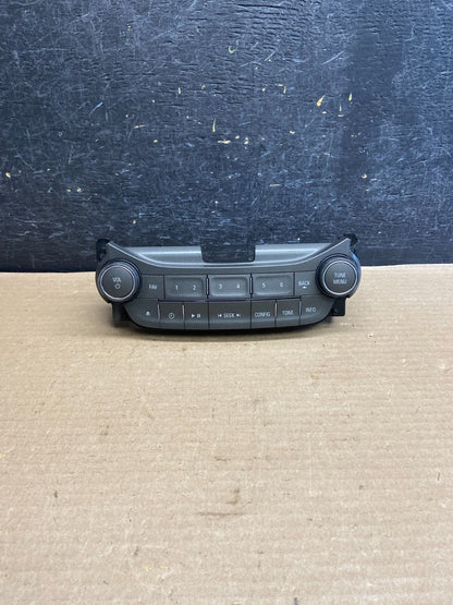 2013 2014 2015 Chevrolet Malibu AM FM Radio Control Panel AH1459 DG0