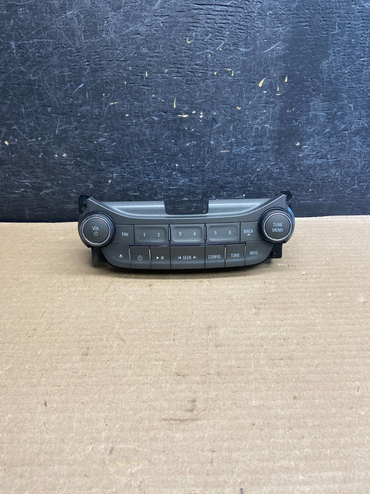 2013 2014 2015 Chevrolet Malibu AM FM Radio Control Panel AH1459 DG0