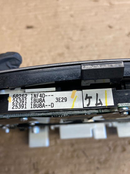 2009 to 2013 Infiniti G37 Radio Player Climate Control Panel Bezel AF2704 DG4