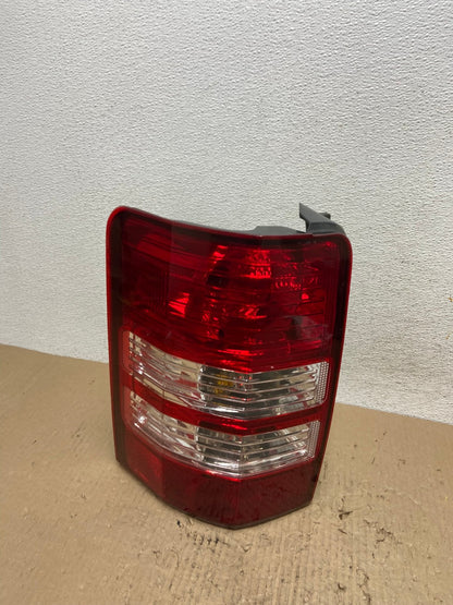 2008 to 2012 Jeep Liberty Left Driver Side Lh Tail Light AF2935 LK0