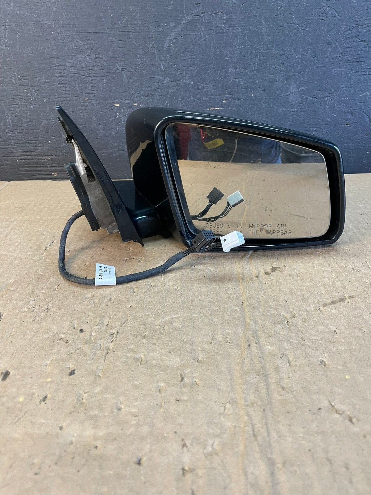 2010-2012 Mercedes GLK-Class GLK350 Right Passenger View Door Mirror AC9891 LK9