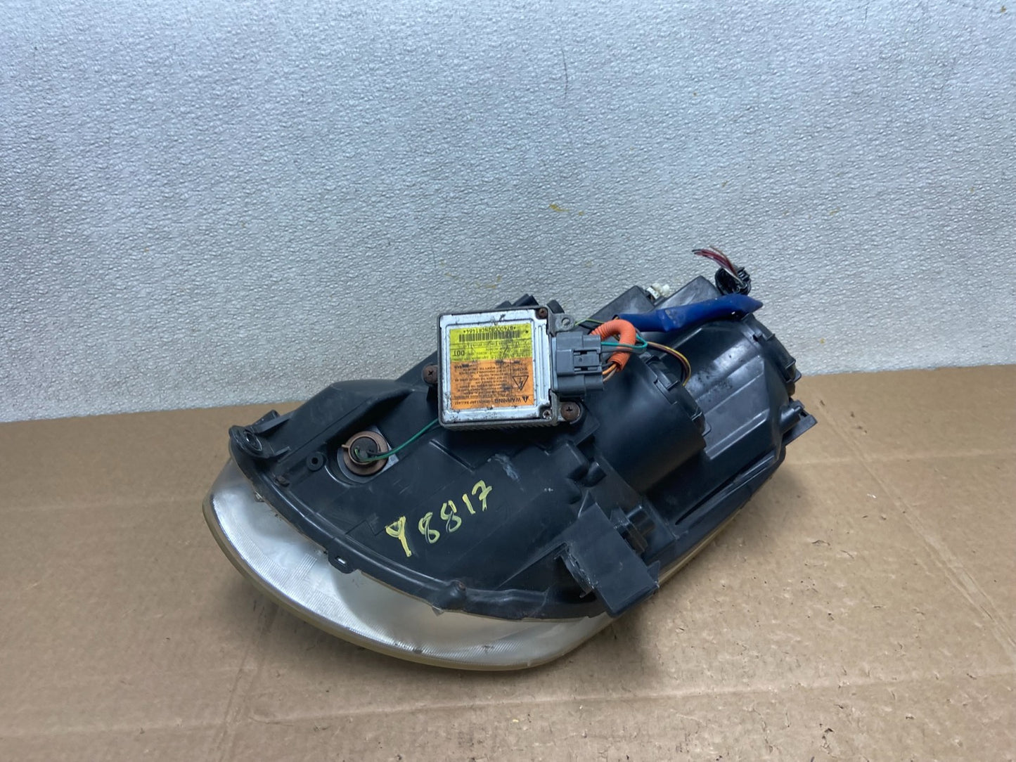 2003 to 2004 Infiniti G35 Right Passenger Side Xenon HID Headlight Oem Y8817 DW9