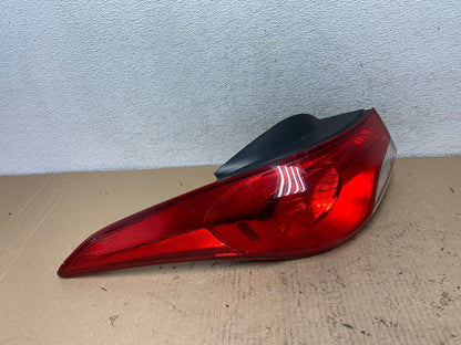 2011 2012 2013 Hyundai Elantra Sedan Left Driver Side Tail Light AF4256 LK2