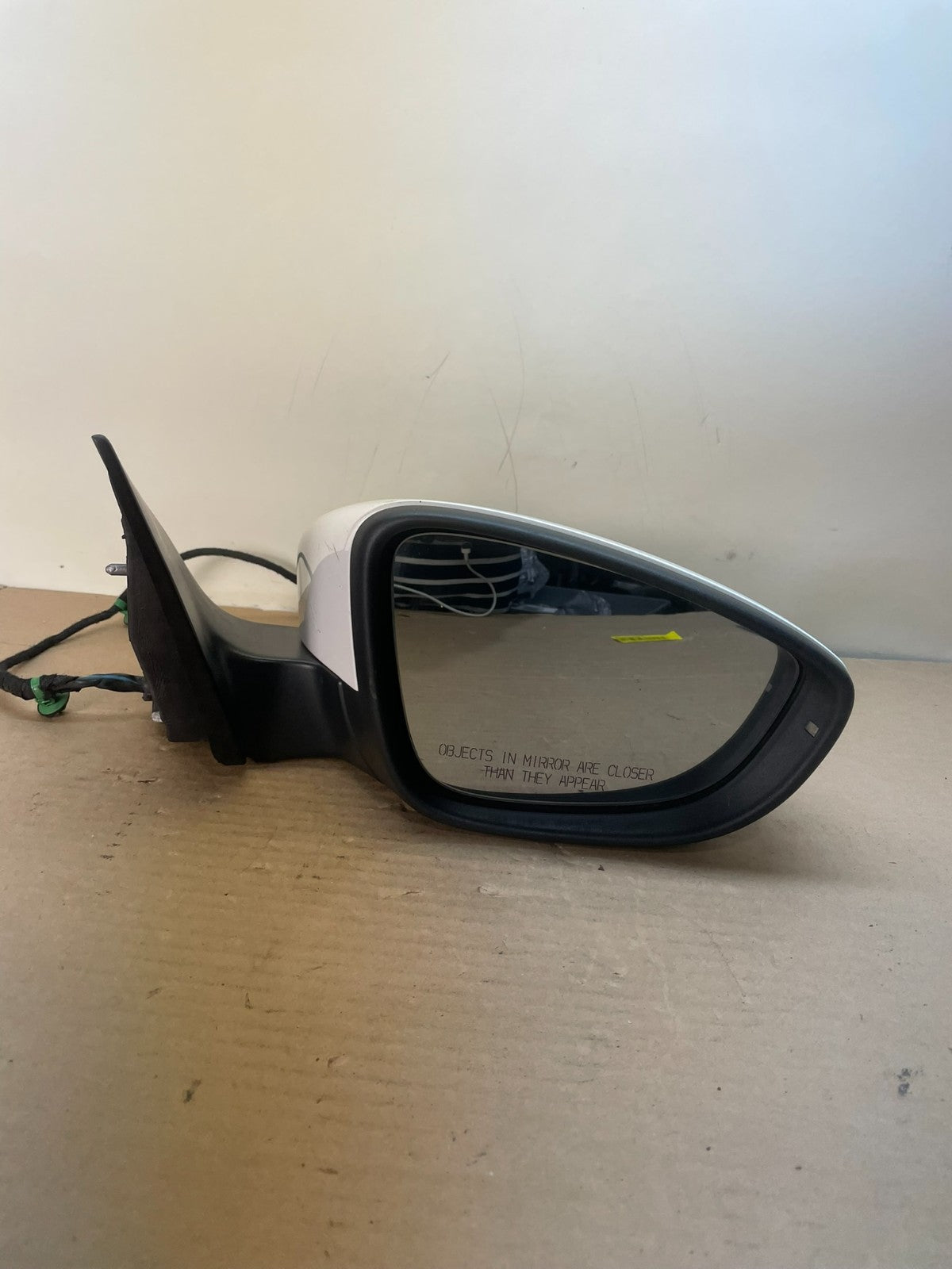 2013 to 2017 Volkswagen CC Right Passenger Power Door View Mirror ah8813 DG7
