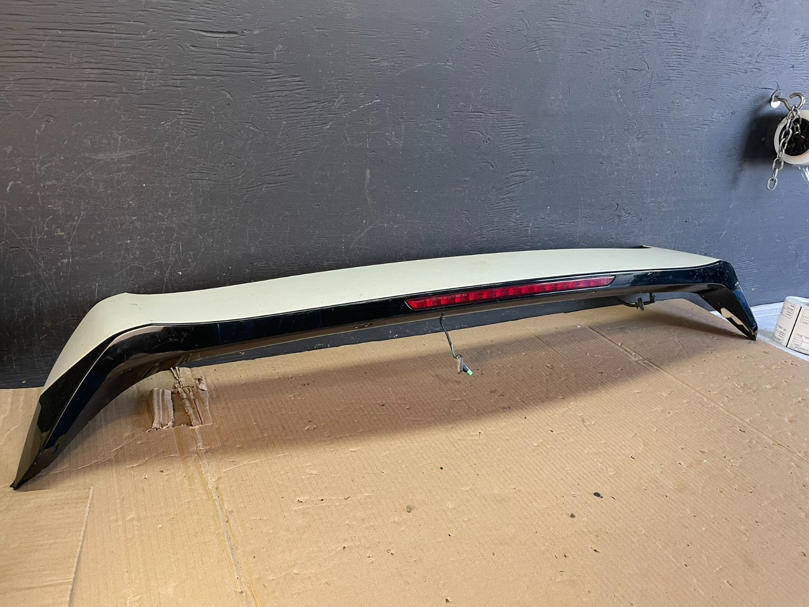 2014 to 2016 Acura MDX Rear Spoiler Wing W/3RD Light AE36381
