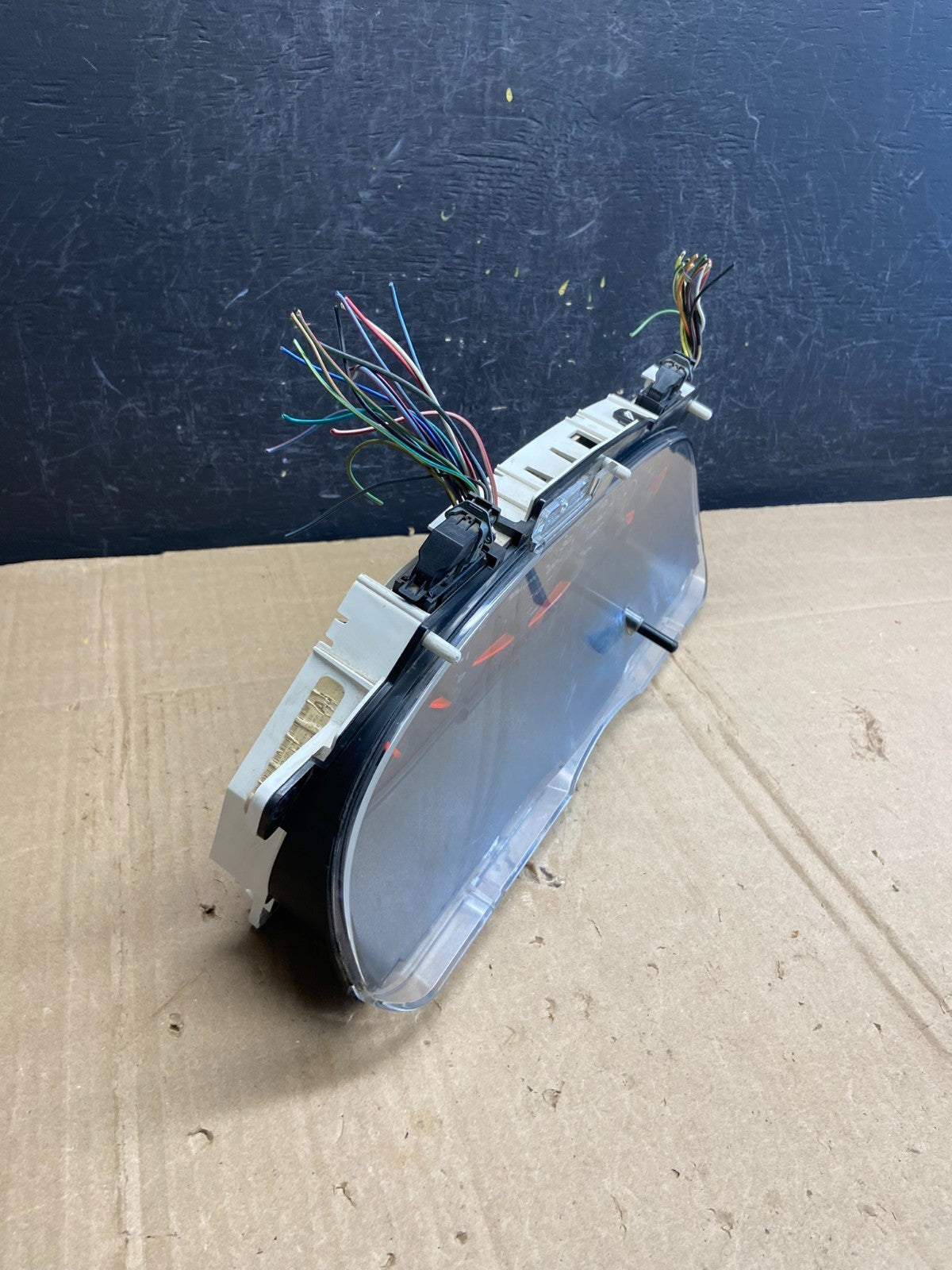2006 Ford E350 Gauge Speedometer Cluster ad7146 DG3