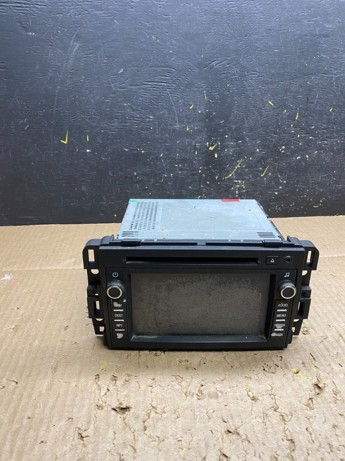 2007 2008 2009 Suzuki Vitara XL7 AM FM Navigation CD Radio Receiver V1654  DG0
