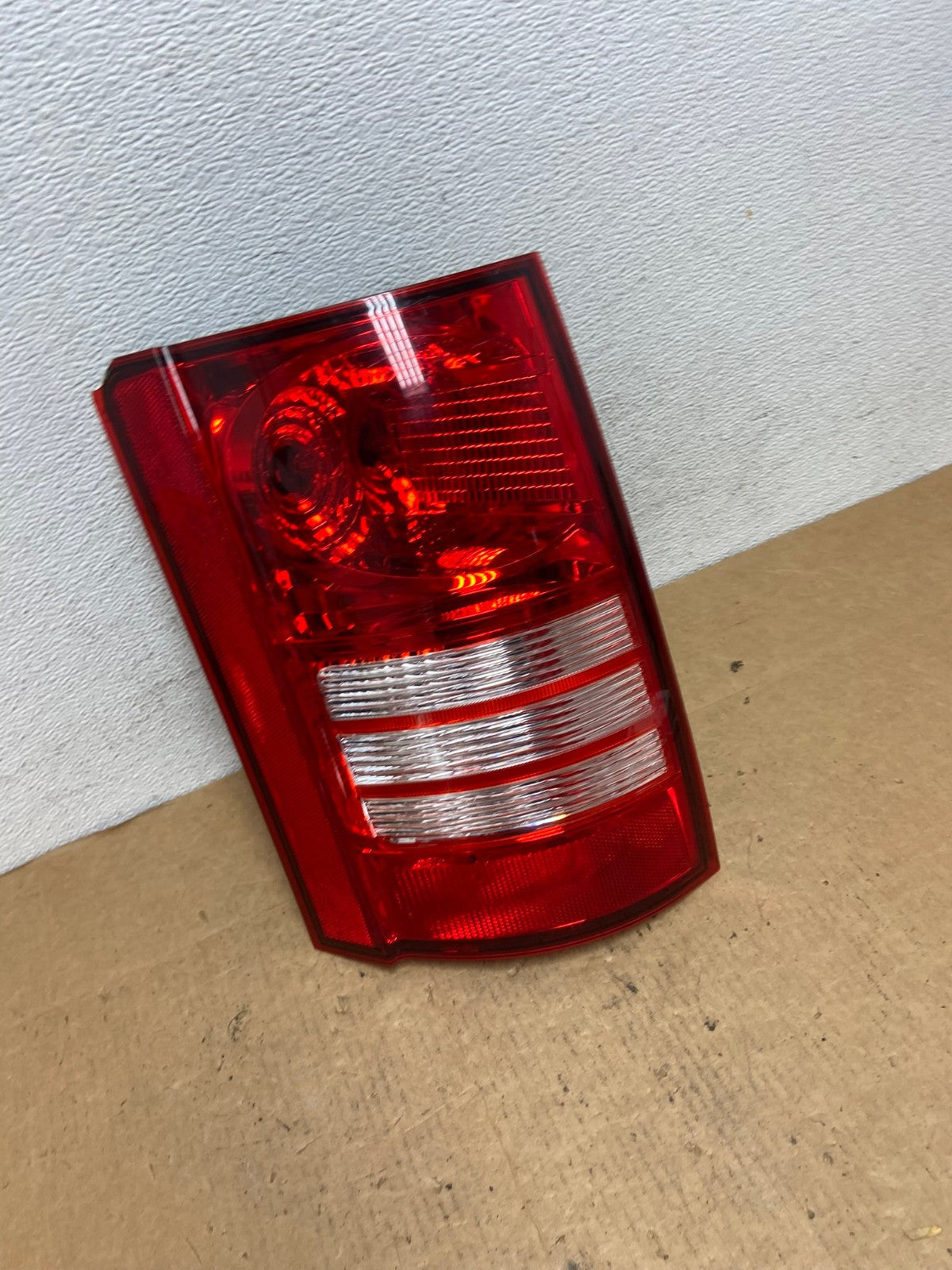 2008-2010 Chrysler Town and Country Left Driver Tail Light DEPO AD4675 LK2