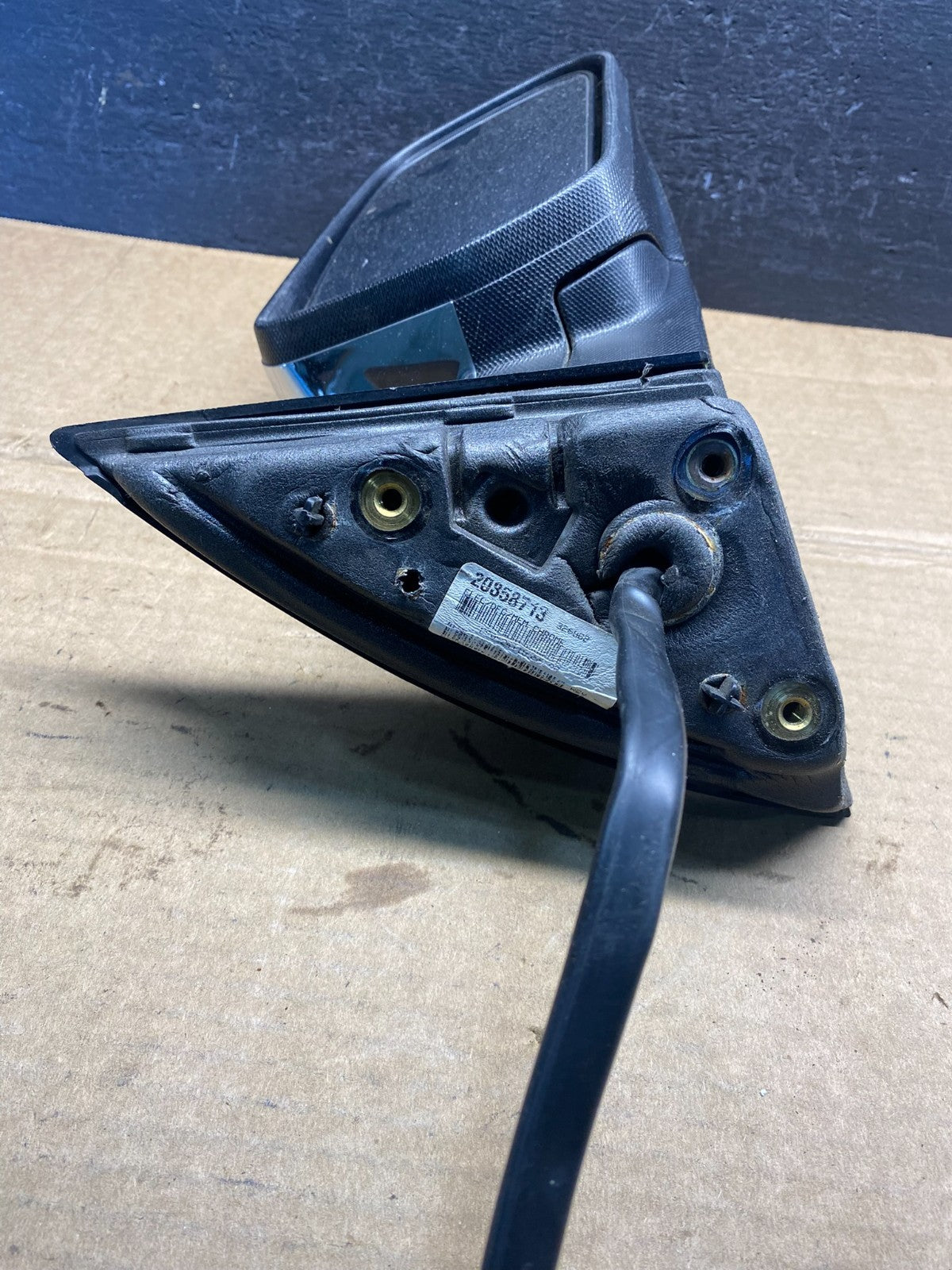 2010-2015 Chevrolet Equinox Right Passenger Heated View Door Mirror AD3356 DG3