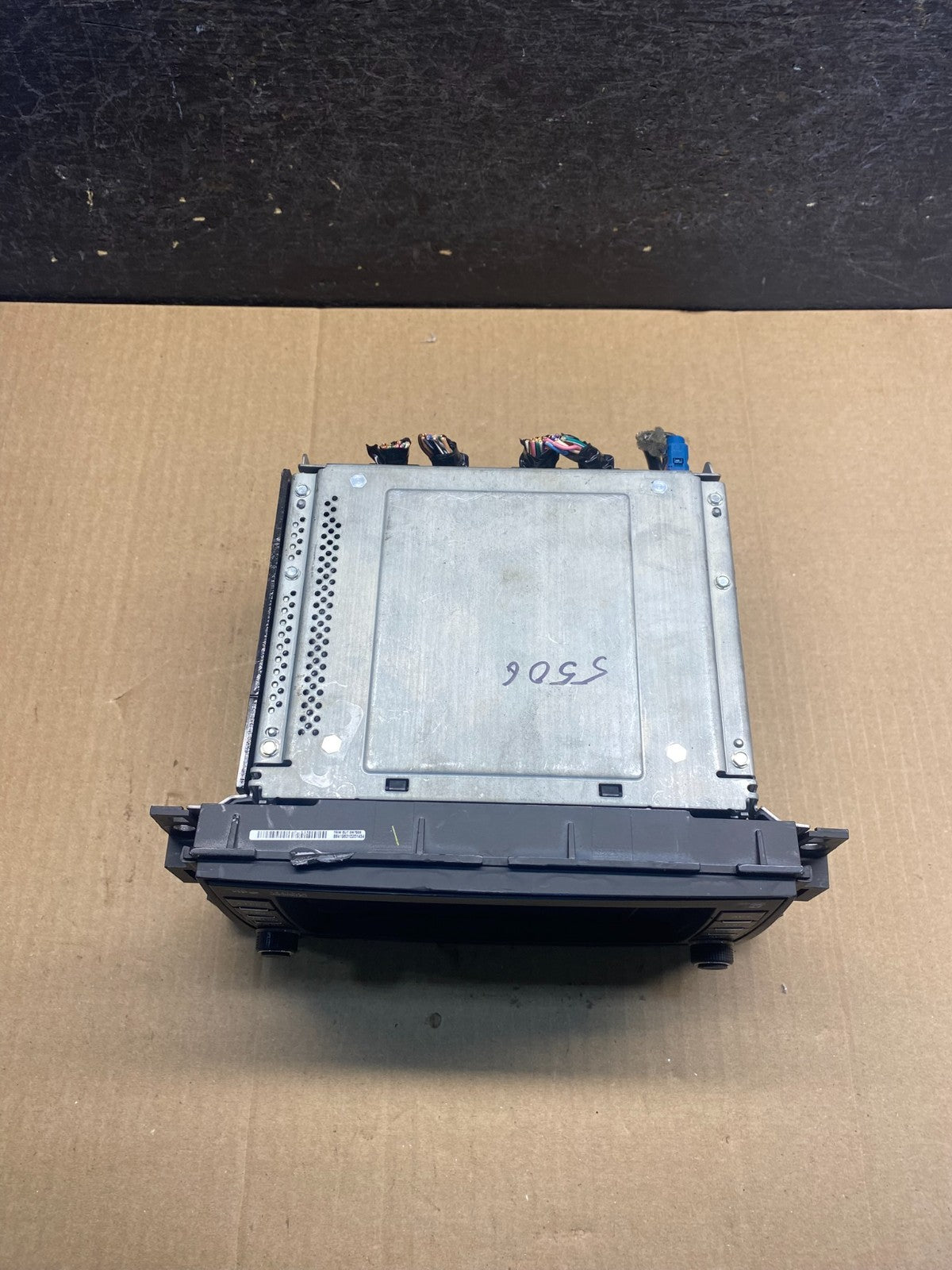 2007 to 2014 Chevrolet GMC Cadillac Radio Navigation Screen Display AH1738 DG5
