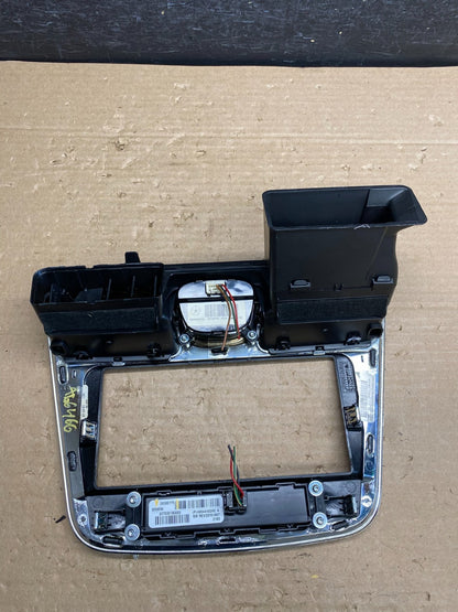 2011 - 2014 Chrysler 200 Dash Radio Bezel Trim Clock Hazard Bezel AG6466 DG3